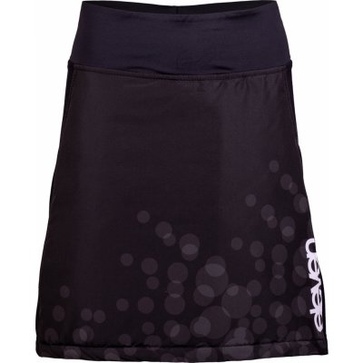 Eleven sportswear dámská hybridní sukně Fusion black