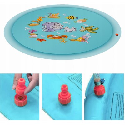 Kruzzel 23138 bazének s fontánkou – Zboží Dáma