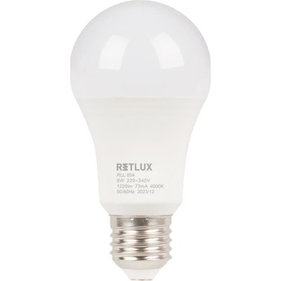 Retlux 604 A60 E27 9W – Hledejceny.cz