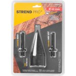 Trn Strend Pro štípací klín 42 mm adaptéry HEX 1/2" a SDS – HobbyKompas.cz
