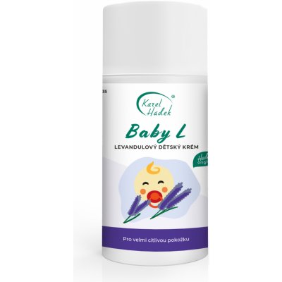 Karel Hadek Baby L levandulový dětský krém 100 ml – Zboží Dáma