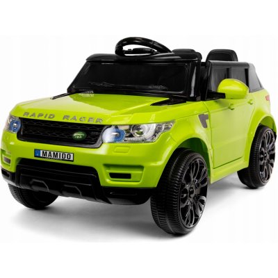 Mamido Elektrické autíčko Land Rapid Racer zelené VYSTAVENÝ KUS – Hledejceny.cz