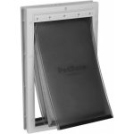 PetSafe Extreme Weather Door S šedá 21,4 x 28,4 x 8 cm – HobbyKompas.cz