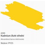 Umton Akvarelová barva 2,6ml 2100 Kadmium žluté střední – Sleviste.cz