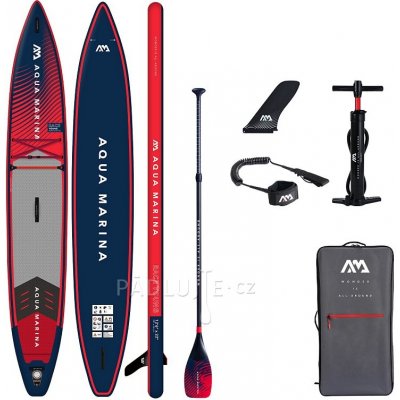 Paddleboard AQUA MARINA RACE YOUNG 12'6 model – Zboží Mobilmania