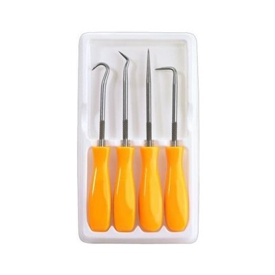 Bahco Sada šídel, háčků a škrabek 250mm 4-dílná, 250x80x17mm 120g b12 - BA-2633L/S4 – Zboží Dáma