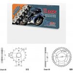 ČZ Řetězová sada Suzuki GSF 650 Bandit (ABS) 05-06