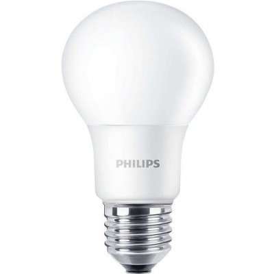 Philips LED žárovka A60 E27 5W 40W teplá bílá 3000K – Hledejceny.cz