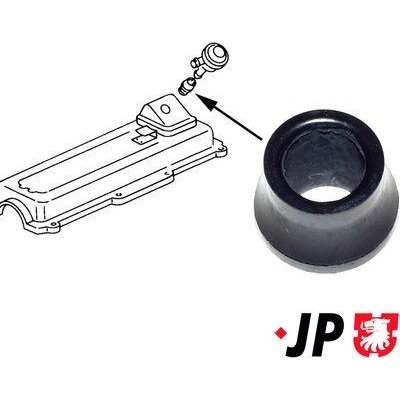 Těsnění, ventilace klikové skříně JP GROUP 1112001300 – Zboží Mobilmania