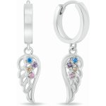 Brilio Silver náušnice EA1120WRBW – Zboží Mobilmania