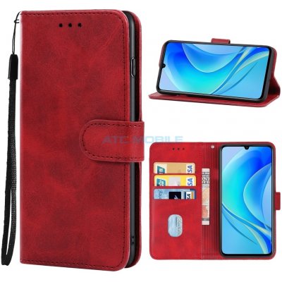 Pouzdro Shield4U Huawei Nova Y70 MGA-LX9N otevírací červené – Zboží Živě