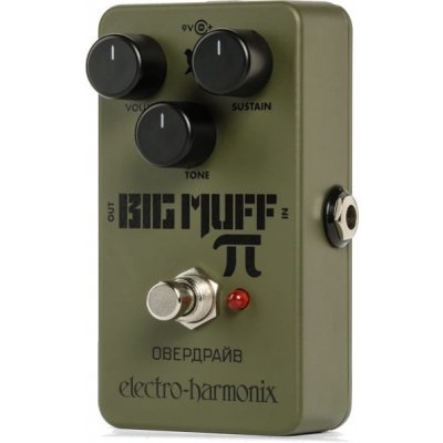 Electro Harmonix Green Russian Big Muff – Zbozi.Blesk.cz