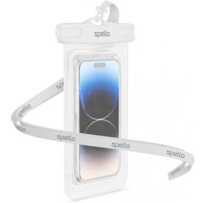 Pouzdro Vodotěsné Spello by Epico bílé – Zboží Živě