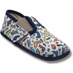 Pegres Barefoot bačkory BF01 Dinousaurus – Sleviste.cz