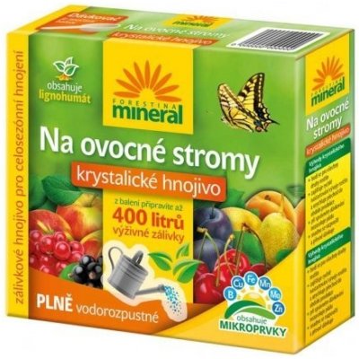 Nohelgarden Hnojivo MINERAL krystalické na ovocné stromy+lignohumát 400 g