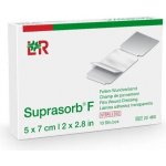 Suprasorb F Krytí foliové transparentní 5 x 7cm/10 ks – Zboží Dáma