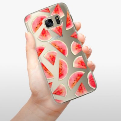 Pouzdro iSaprio - Melon Pattern 02 - Samsung Galaxy S7 – Zbozi.Blesk.cz