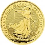 The Royal Mint zlatá mince Gold Britannia Král Charles III Royal Mint 2023 1/4 oz – Zboží Dáma