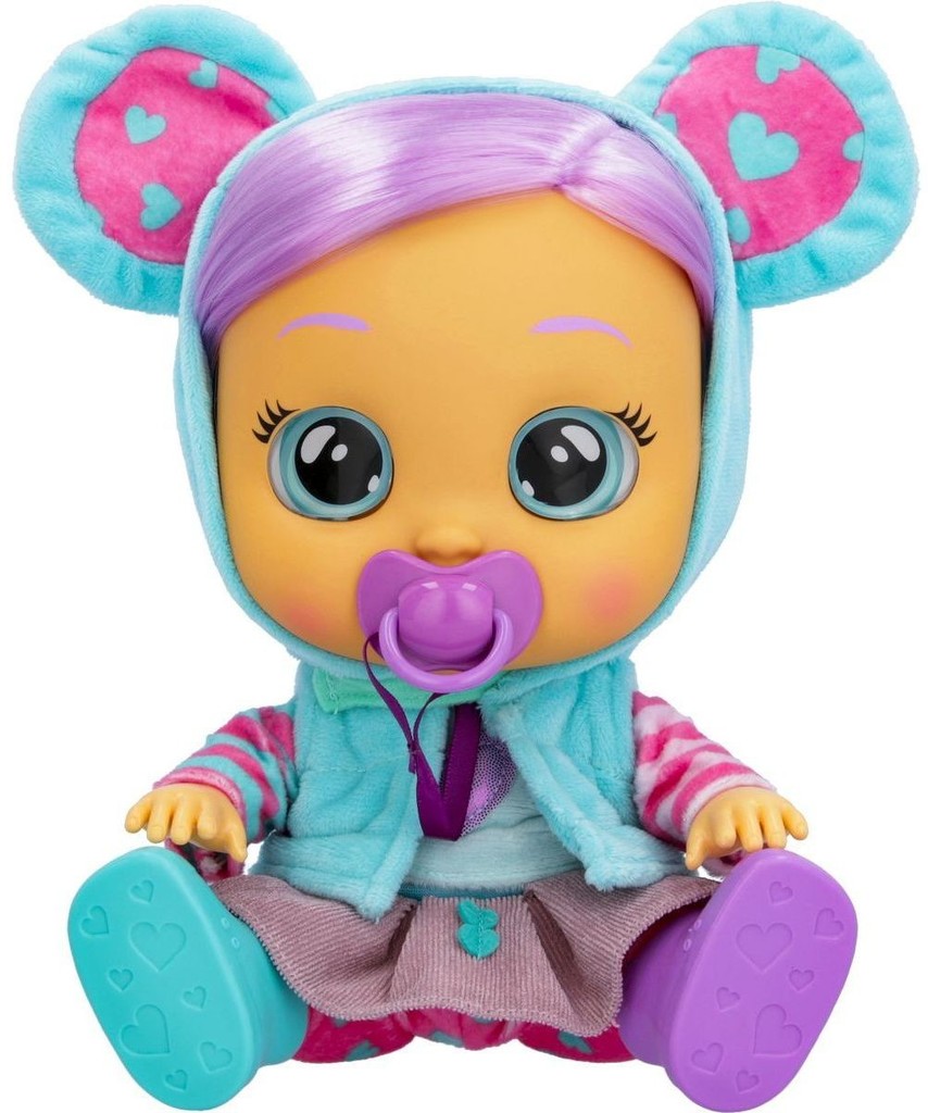 TM Toys Cry Babies Dressy exkluzivní Lala