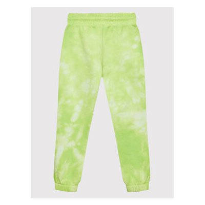 United Colors Of Benetton Teplákové kalhoty Zelená