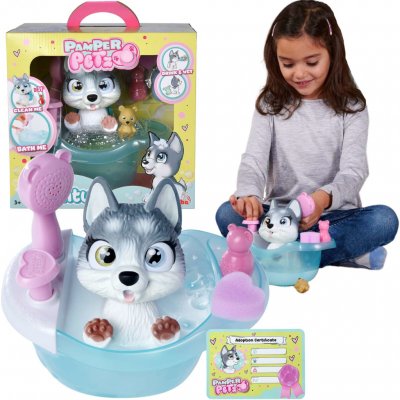 SIMBA Pejsek Husky Pamper Petz vana – Zboží Mobilmania