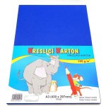 Stepa Karton kreslící A3 180g tm. modrá bal 2129 – Zboží Dáma