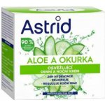 Astrid aloe & okurka denní a noční krém 50 ml – Hledejceny.cz