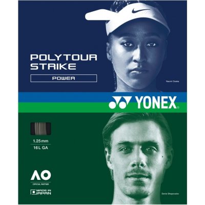 Yonex Poly Tour STRIKE 12m 1,25 mm – Sleviste.cz
