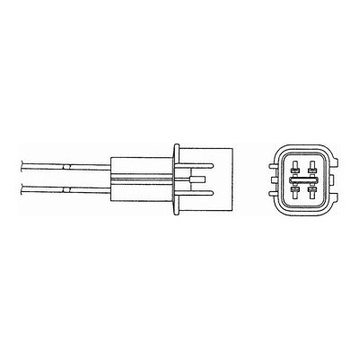 Lambda sonda NGK 91543 – Zbozi.Blesk.cz