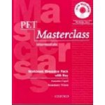 PET Masterclass WB with CD - Capel,Nixon – Hledejceny.cz