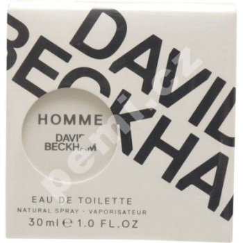 David Beckham toaletní voda pánská 30 ml