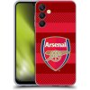 Pouzdro a kryt na mobilní telefon Samsung Head Case Samsung Galaxy A25 5G Arsenal FC Logo s pruhy