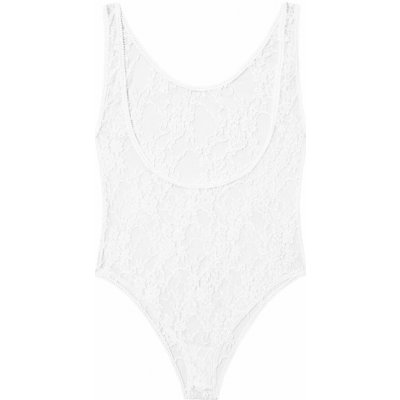 Fiore dámské krajkové body Emma bílé – Sleviste.cz