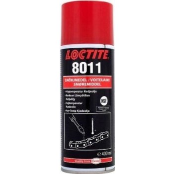 Loctite LB 8011 Olej ve spreji, pro mazání řetězů, použití při vysokých teplotách 400 ml