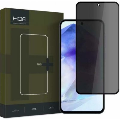 Hofi Anti Spy Glass Pro+ Privacy na celý displej Samsung Galaxy A55 5G / A35 5G s privátním filtrem 5906203691852 – Zboží Mobilmania