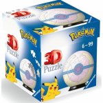 RAVENSBURGER 3D Puzzleball Pokémon Heal Ball 54 ks – Hledejceny.cz