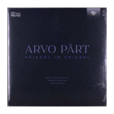 Arvo Pärt - Spiegel Im Spiegel LP