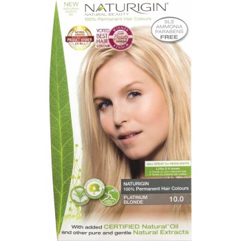 Naturigin barva Platinum Blonde 10.0