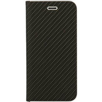 Pouzdro Forcell LUNA Book Carbon SAMSUNG Galaxy A53 5G černé