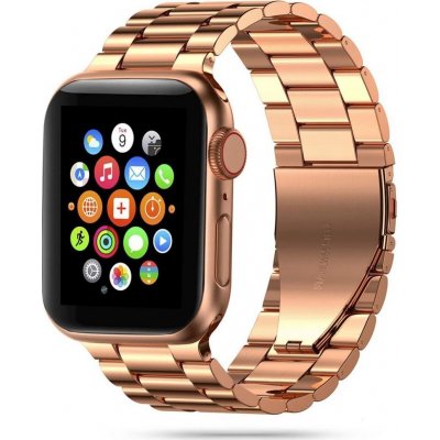 1Mcz kovový řemínek pro Apple Watch 1/2/3/4/5/6/7/8/SE/Ultra 42/44/45/49mm 38444 – Zboží Živě