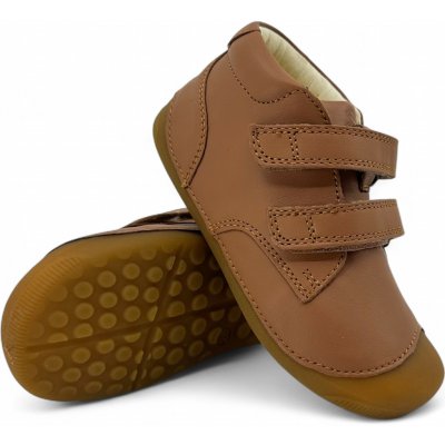 Bundgaard dětské celoroční botičky Petit BG101219-2115 cognac – Hledejceny.cz
