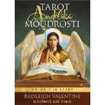Tarot andělské moudrosti - Kniha a 78 karet lesklé - Radleigh Valentine – Hledejceny.cz