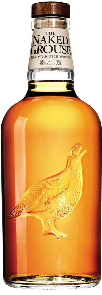 Famous Naked Grouse 40% 0,7 l (holá láhev)