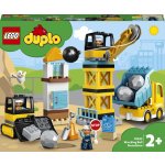 LEGO® DUPLO® 10932 Demolice na staveništi – Zboží Živě