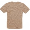 Army a lovecké tričko a košile Tričko Brandit Oeko-Tex krátký rukáv písková