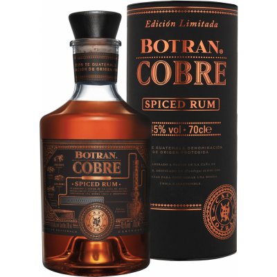 Ron Botran Cobre 45% 0,7 l (tuba) – Hledejceny.cz