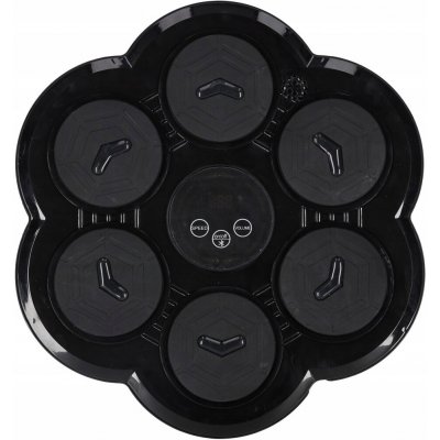Boxerský terč na zeď - hudební LED USB trenažér s rukavicemi (6 senzorů) – Zboží Mobilmania