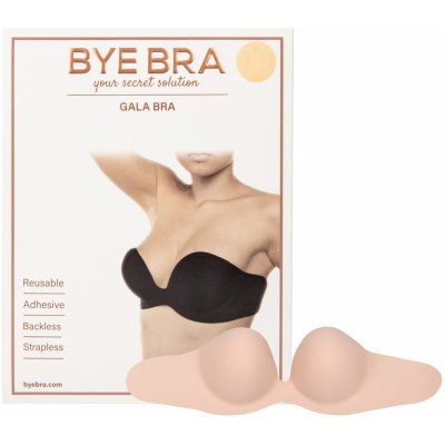 Bye Bra Gala Bra Nude A – Zboží Dáma