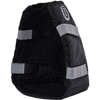 Obal na třmeny s blikačkou IRH Luminous AW 25/26 černý – Zboží Dáma