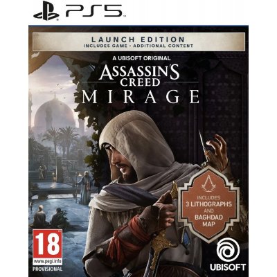 Assassin's Creed: Mirage (Launch Edition) – Zbozi.Blesk.cz